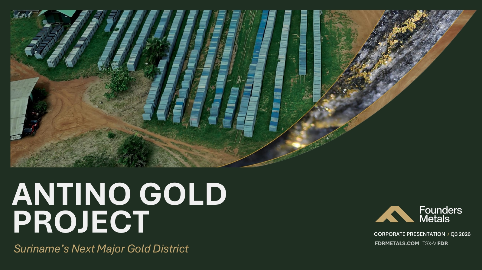 Precious Metals Summit 2026 | Founders Metals Corporate Presentation