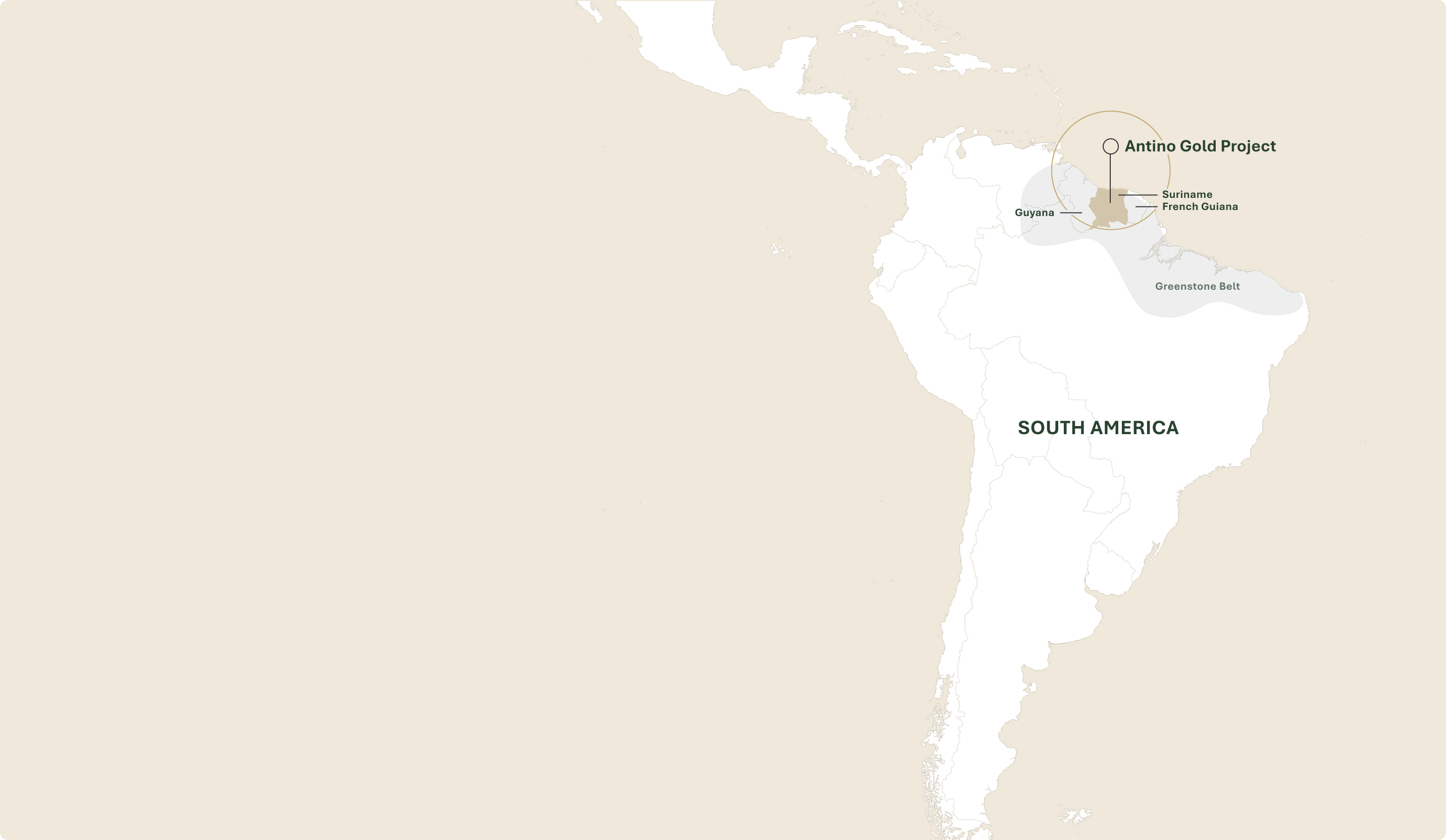Projects Map
