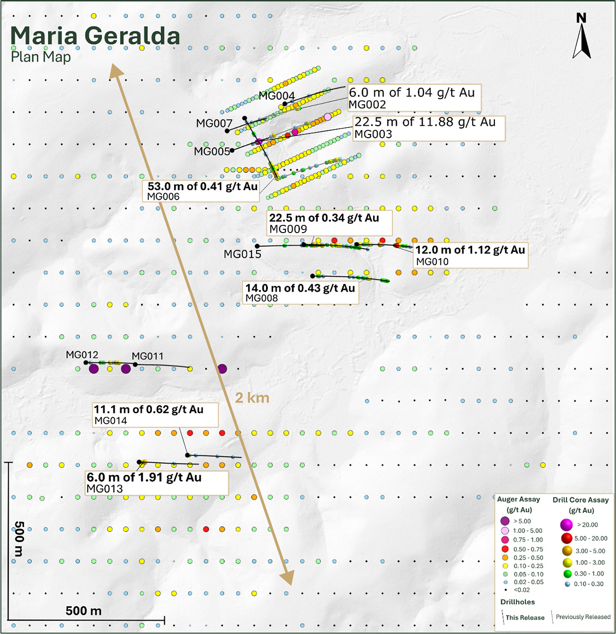 Maria Geralda Plan Map